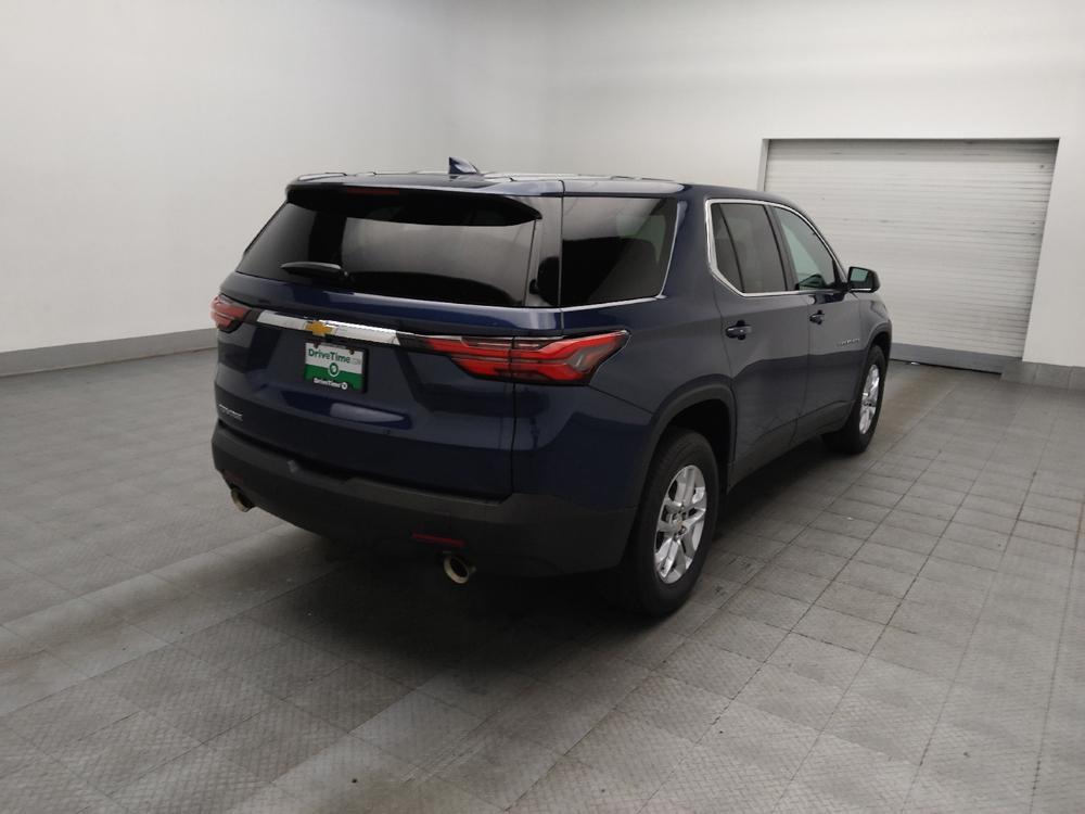 used 2022 Chevrolet Traverse car, priced at $21,695
