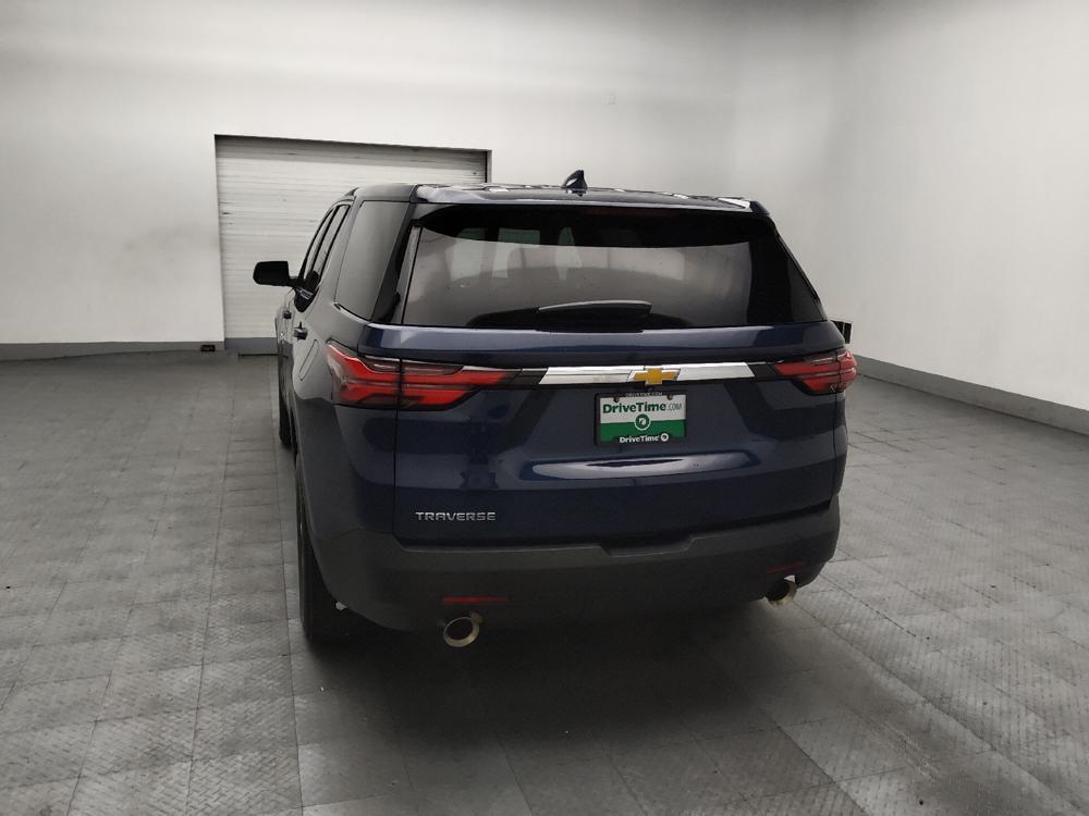 used 2022 Chevrolet Traverse car, priced at $21,695