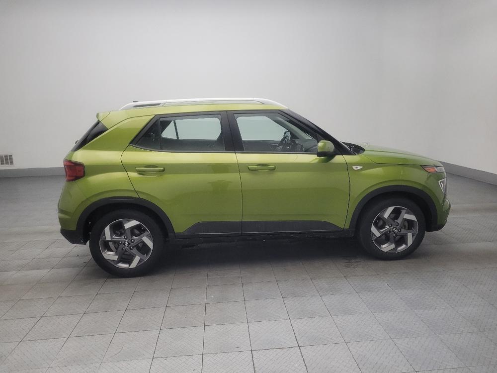 used 2021 Hyundai Venue car, priced at $15,995