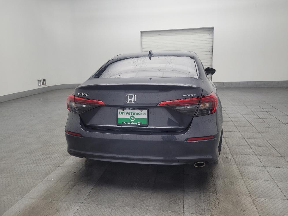 used 2022 Honda Civic car, priced at $20,495