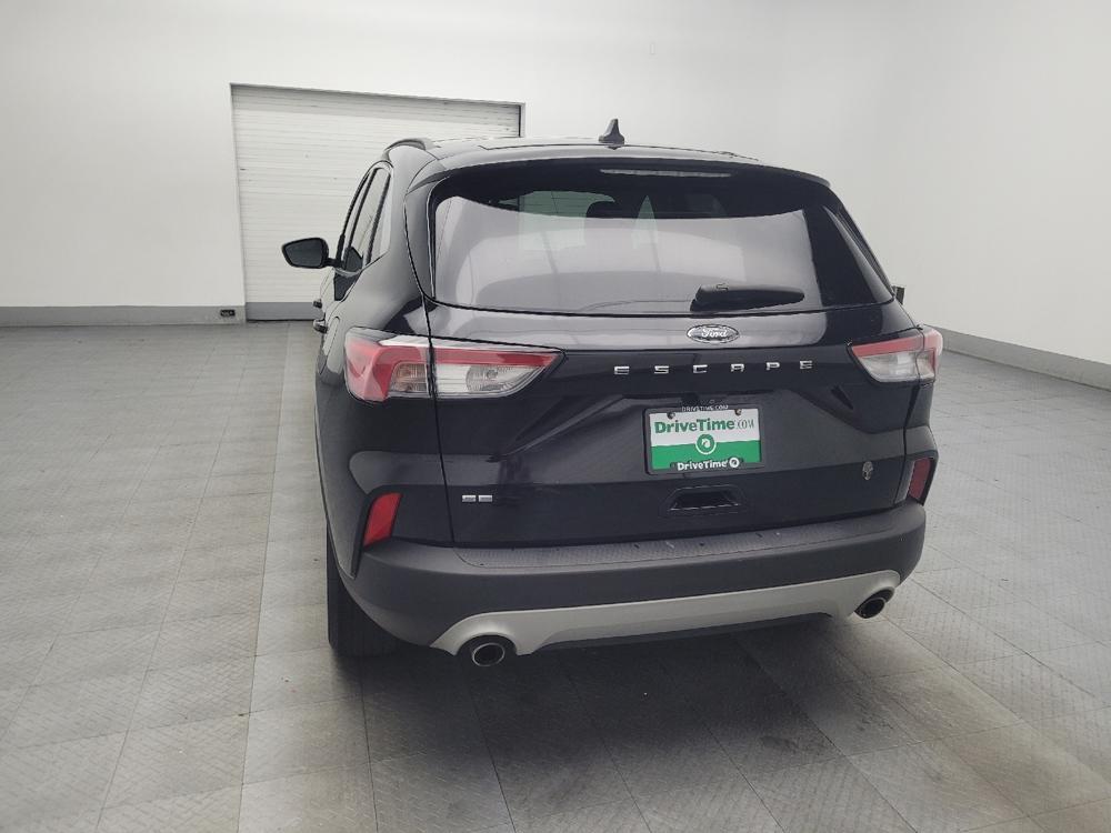 used 2020 Ford Escape car, priced at $15,695