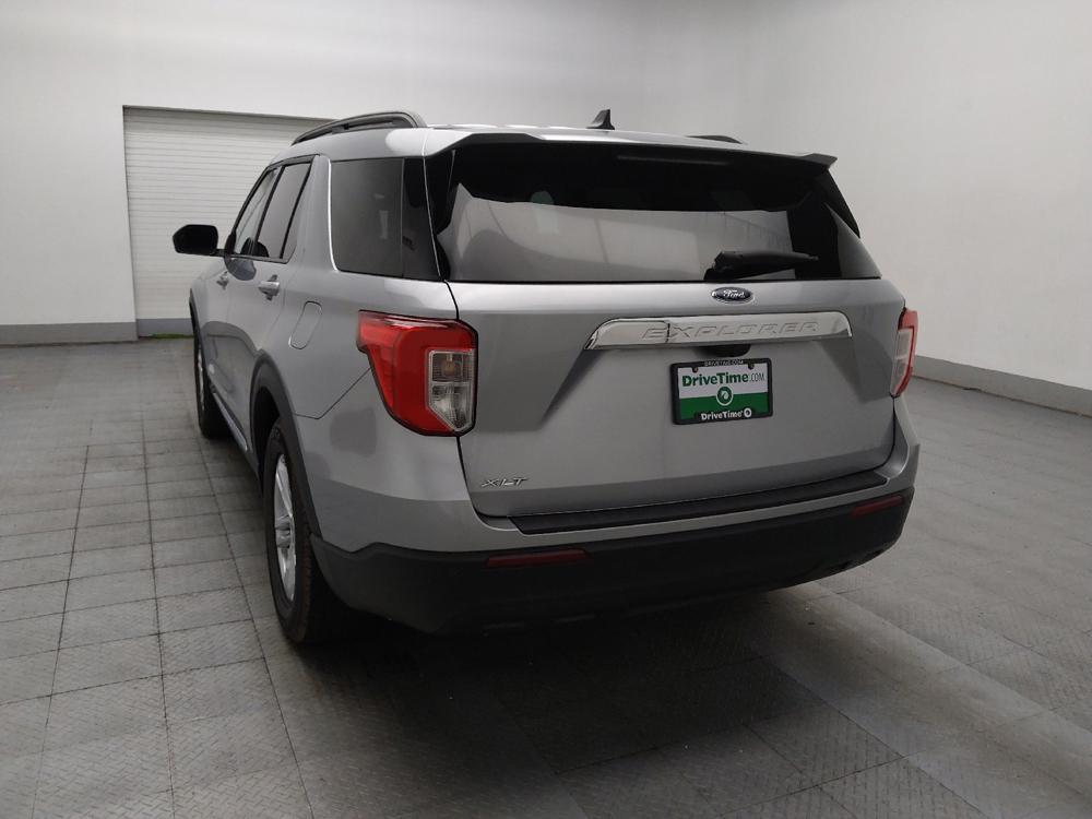 used 2022 Ford Explorer car, priced at $24,895