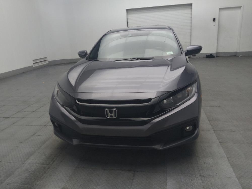 used 2020 Honda Civic car, priced at $21,195