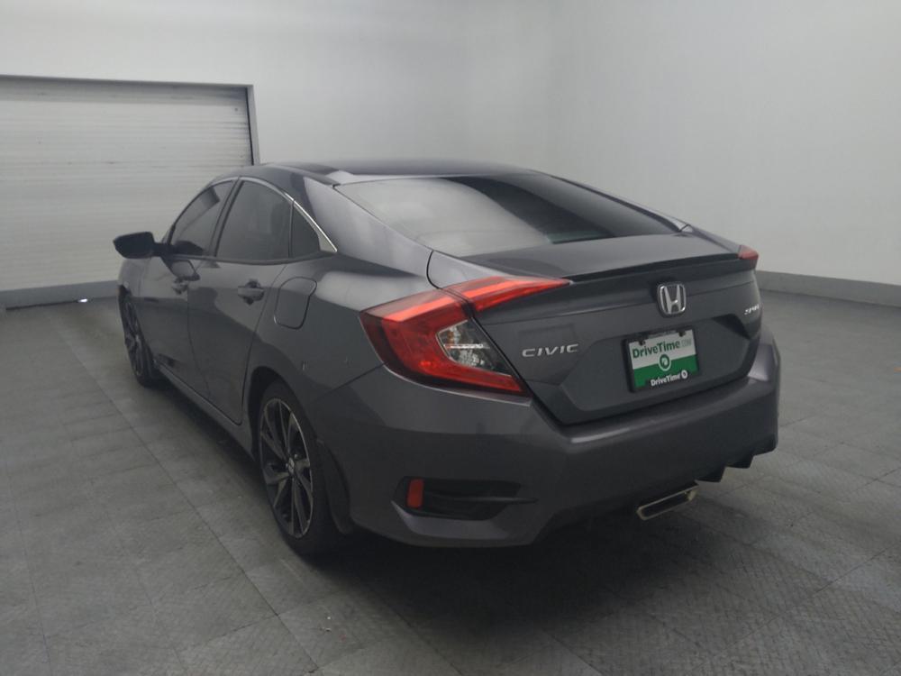 used 2020 Honda Civic car, priced at $21,195