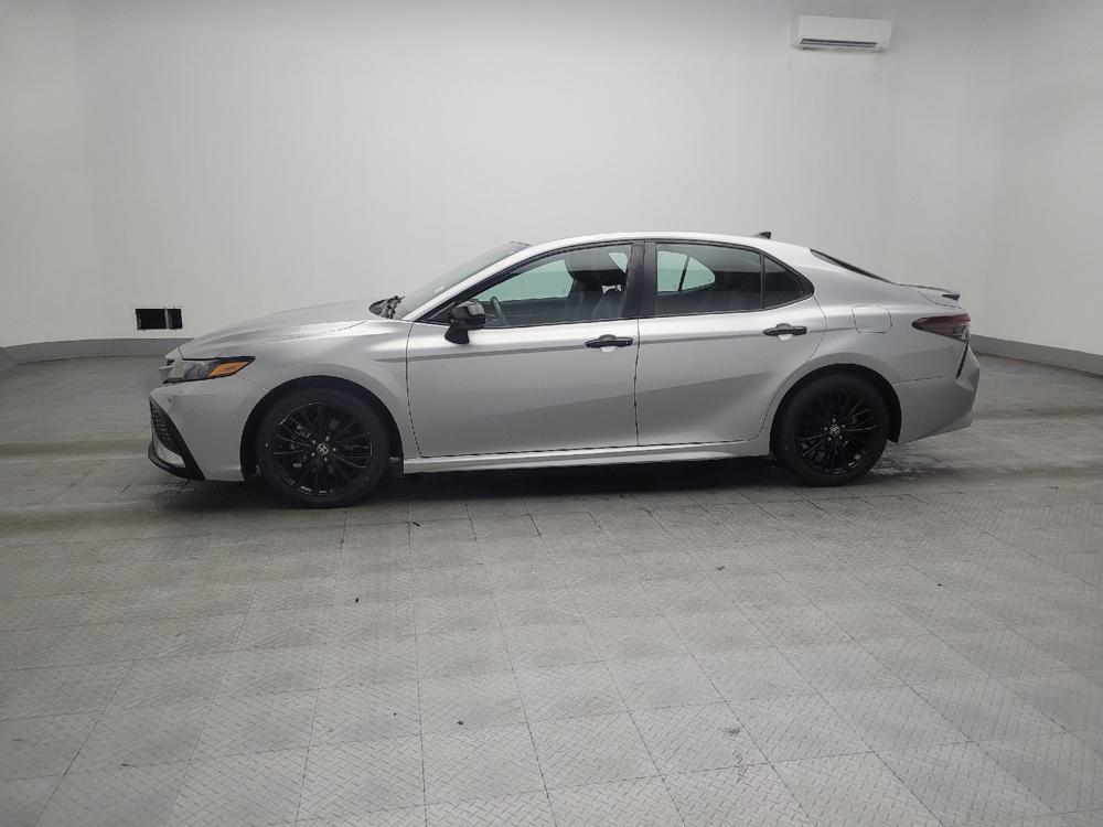 used 2021 Toyota Camry car, priced at $23,695