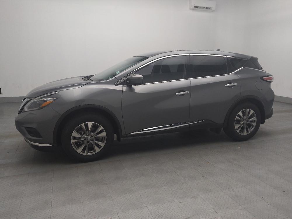 used 2018 Nissan Murano car, priced at $15,595