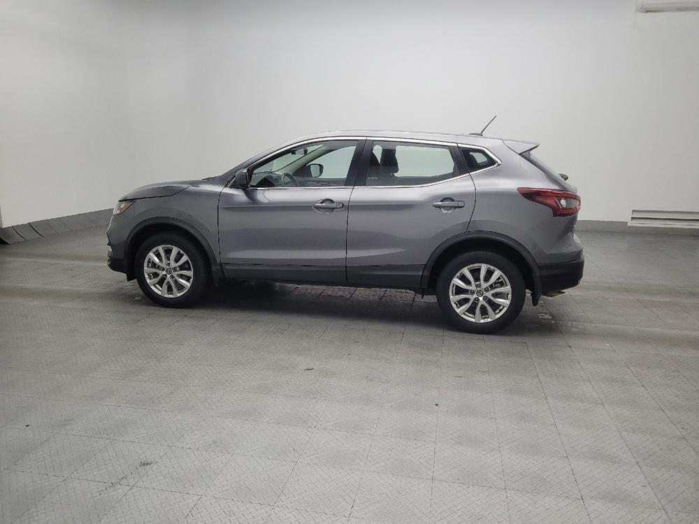 used 2021 Nissan Rogue Sport car, priced at $14,795