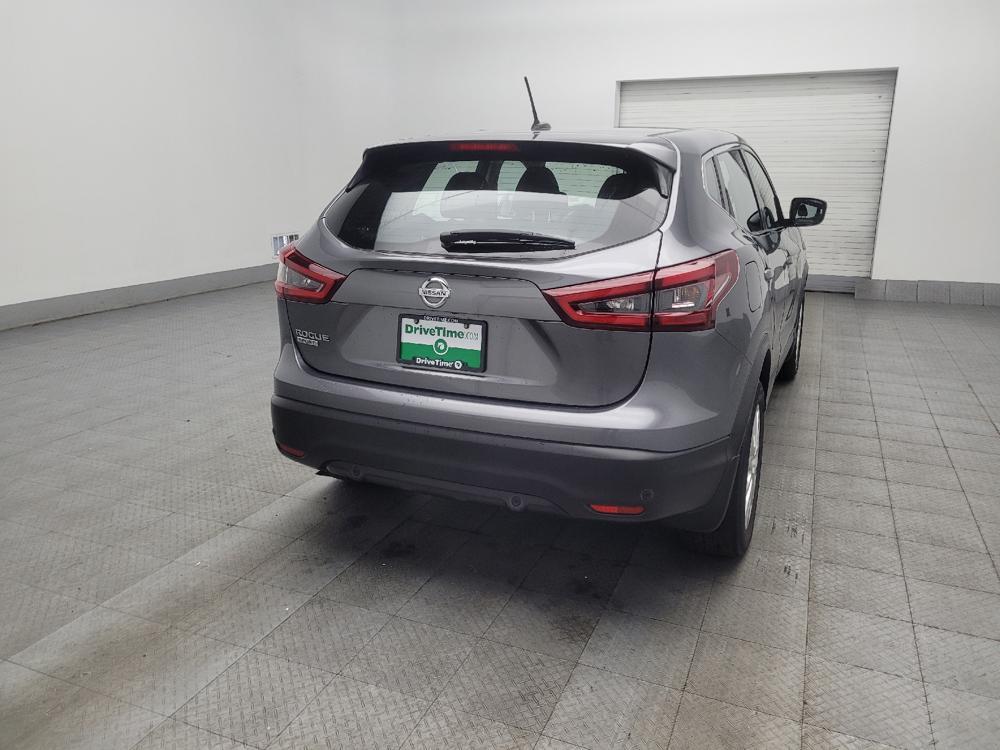 used 2021 Nissan Rogue Sport car, priced at $14,795