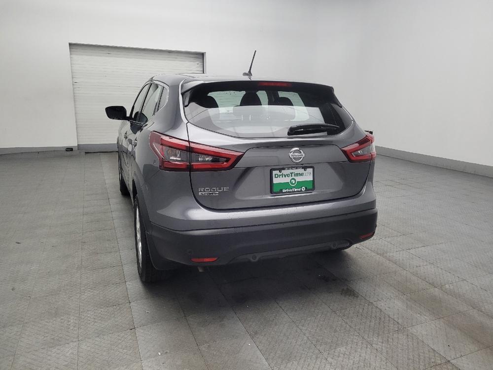 used 2021 Nissan Rogue Sport car, priced at $14,795