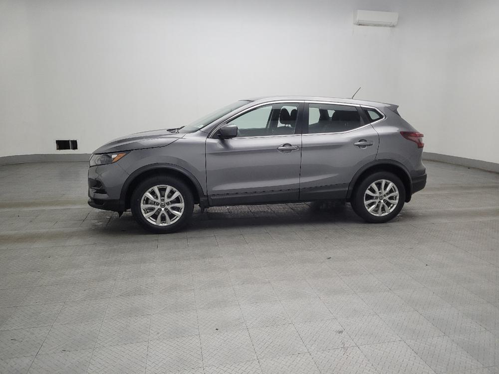 used 2021 Nissan Rogue Sport car, priced at $14,795