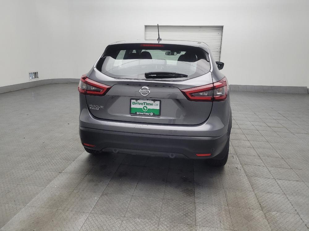 used 2021 Nissan Rogue Sport car, priced at $14,795