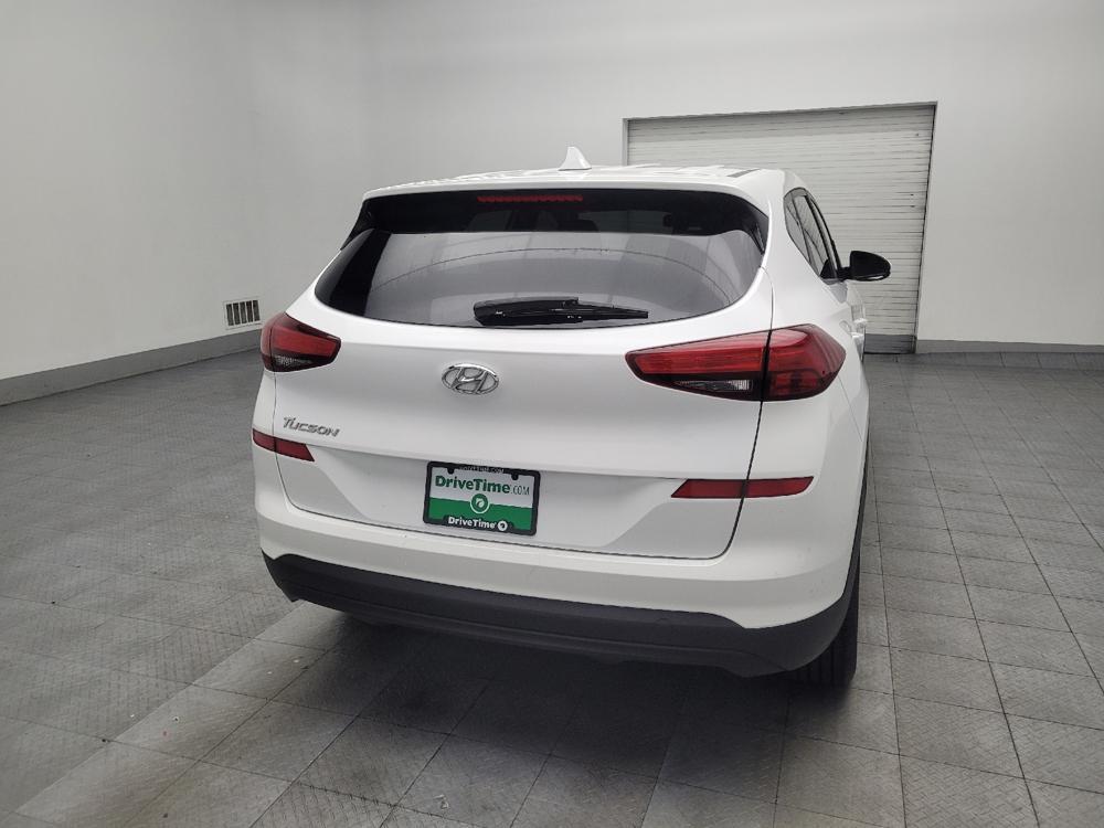 used 2019 Hyundai Tucson car, priced at $15,995