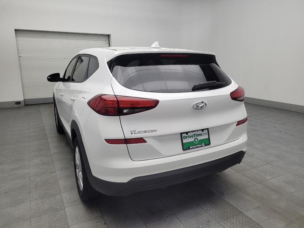 used 2019 Hyundai Tucson car, priced at $15,995