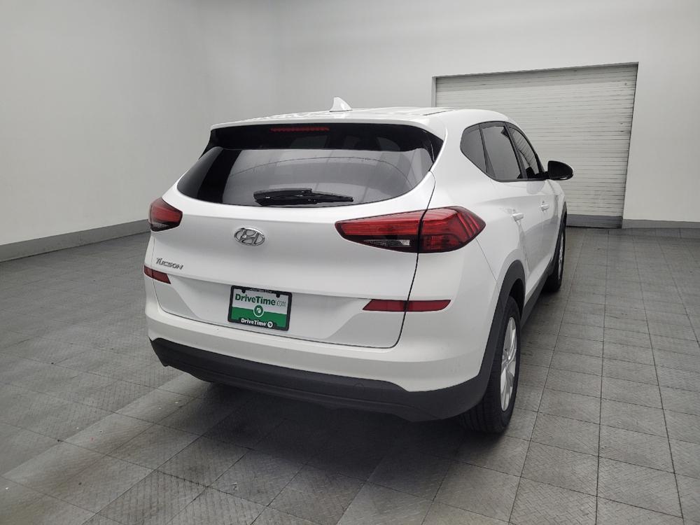 used 2019 Hyundai Tucson car, priced at $15,995