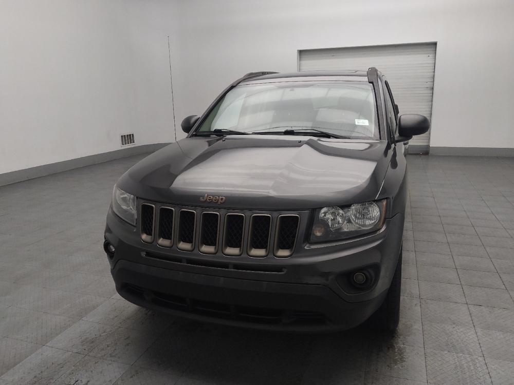 used 2017 Jeep Compass car, priced at $12,595