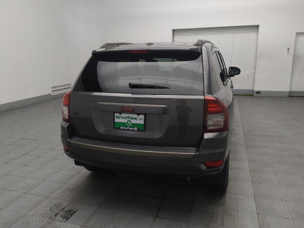 used 2017 Jeep Compass car, priced at $12,595