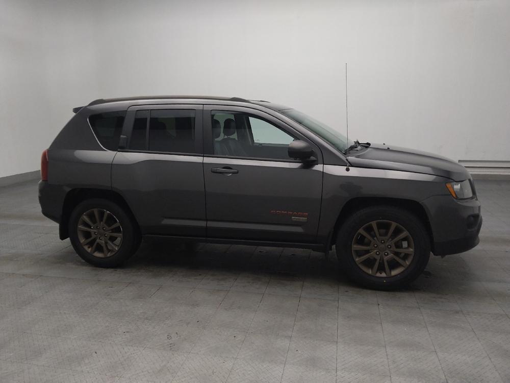 used 2017 Jeep Compass car, priced at $12,595