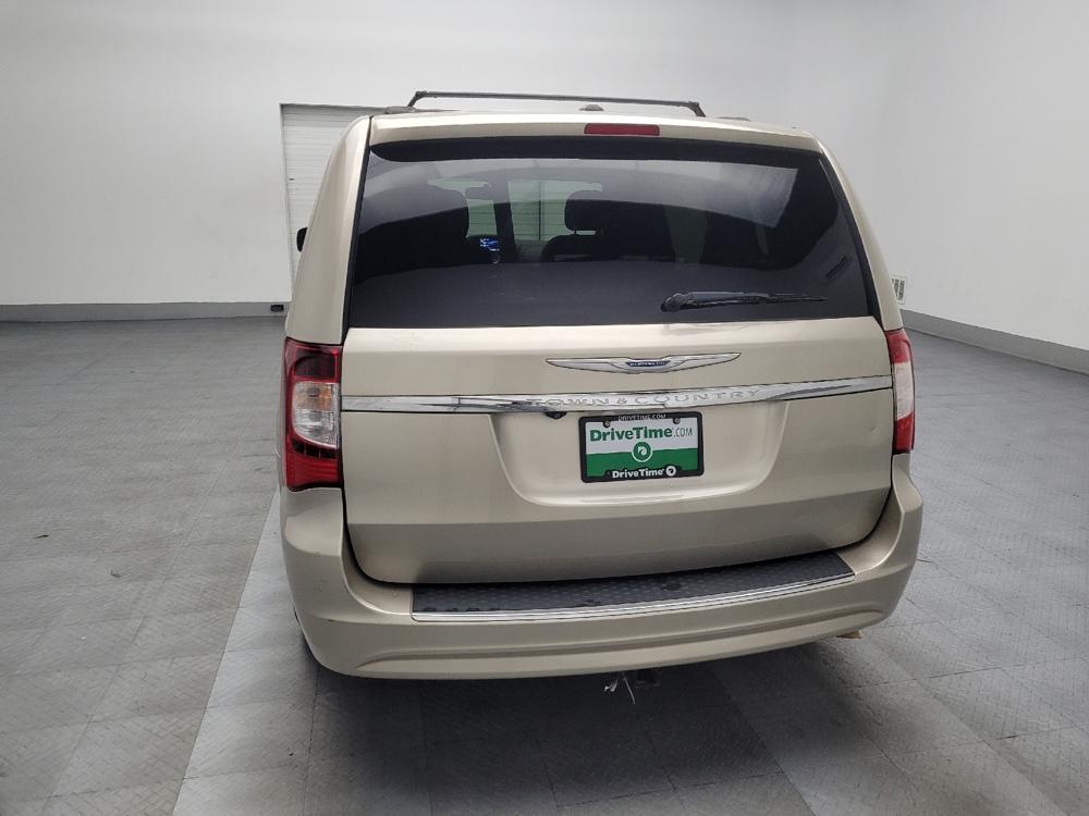 used 2015 Chrysler Town & Country car, priced at $13,495