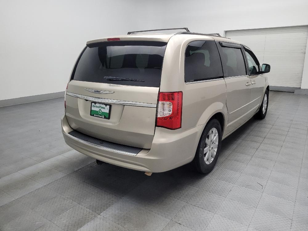 used 2015 Chrysler Town & Country car, priced at $13,495