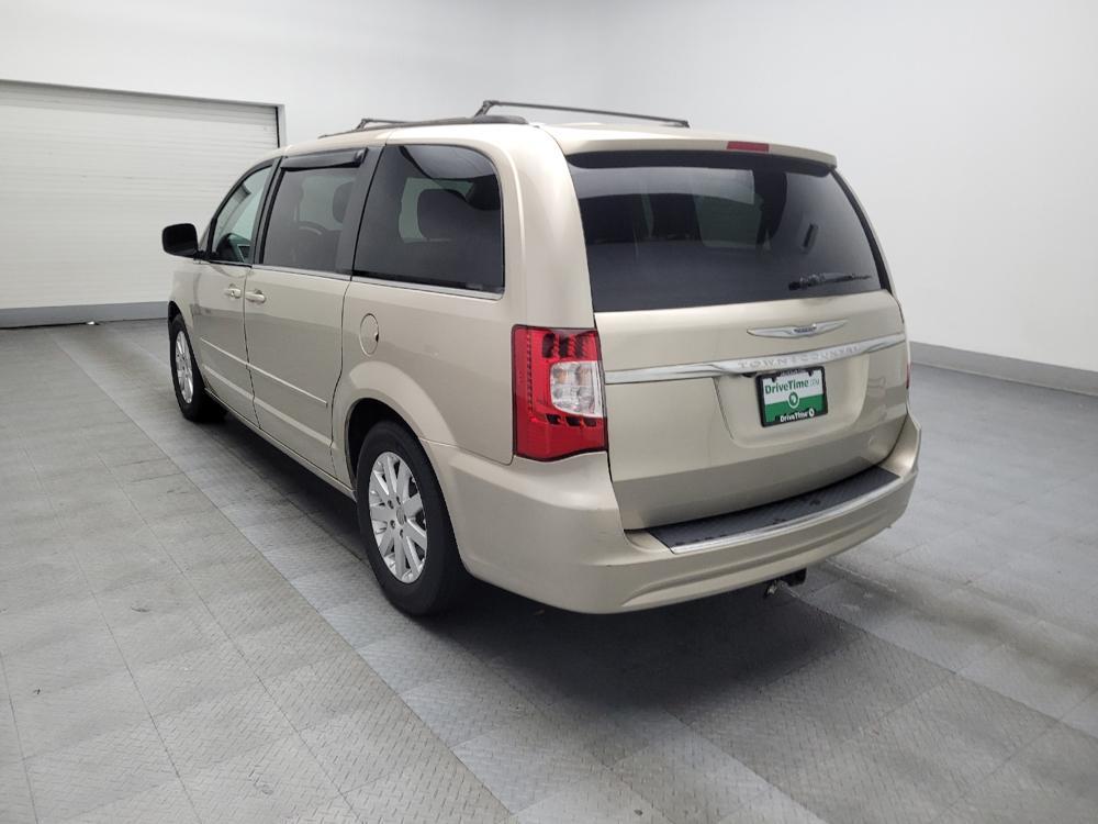 used 2015 Chrysler Town & Country car, priced at $13,495