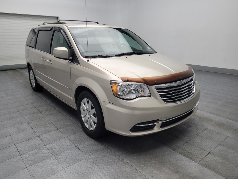 used 2015 Chrysler Town & Country car, priced at $13,495