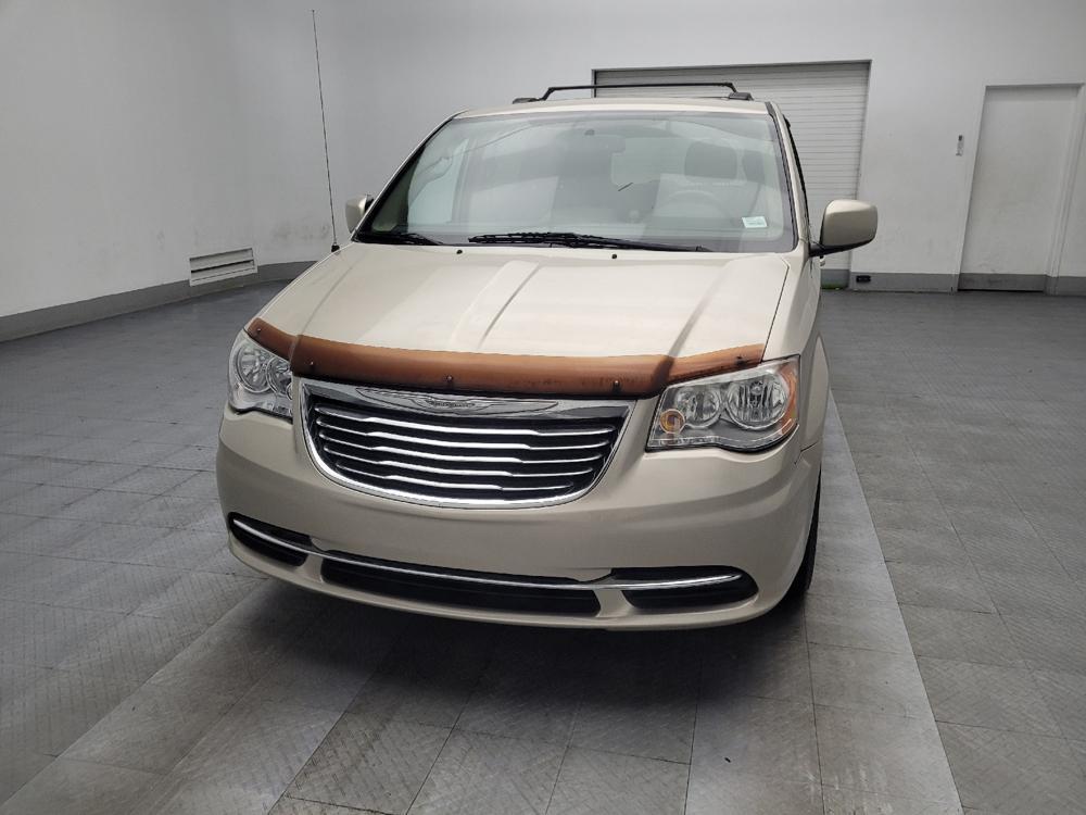 used 2015 Chrysler Town & Country car, priced at $13,495