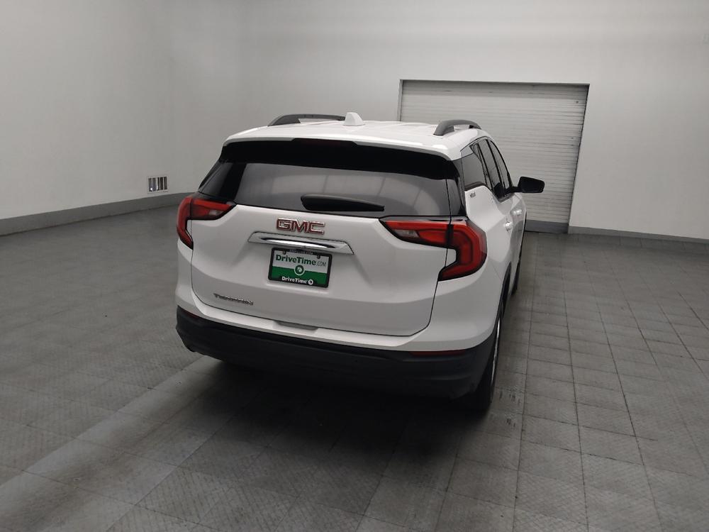 used 2019 GMC Terrain car, priced at $16,095