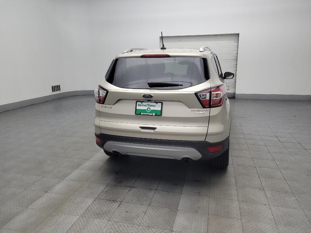 used 2018 Ford Escape car, priced at $16,595
