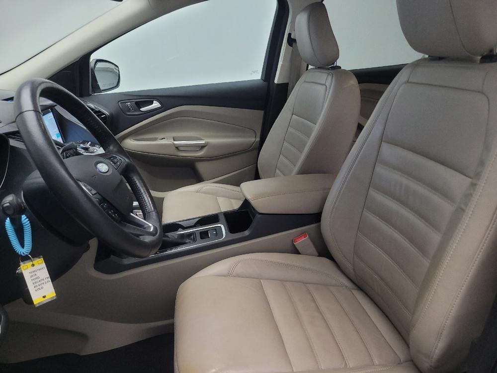 used 2018 Ford Escape car, priced at $16,595