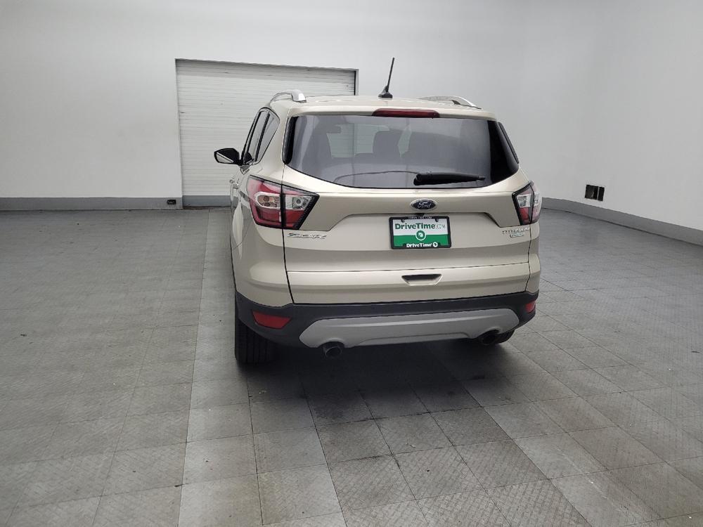 used 2018 Ford Escape car, priced at $16,595