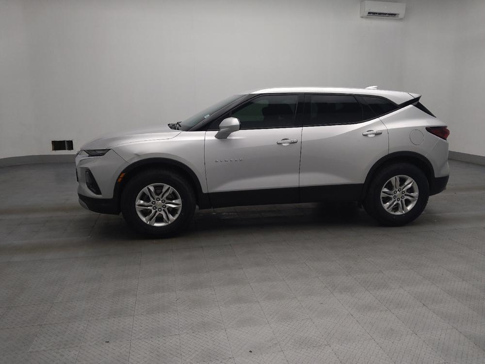 used 2021 Chevrolet Blazer car, priced at $23,595