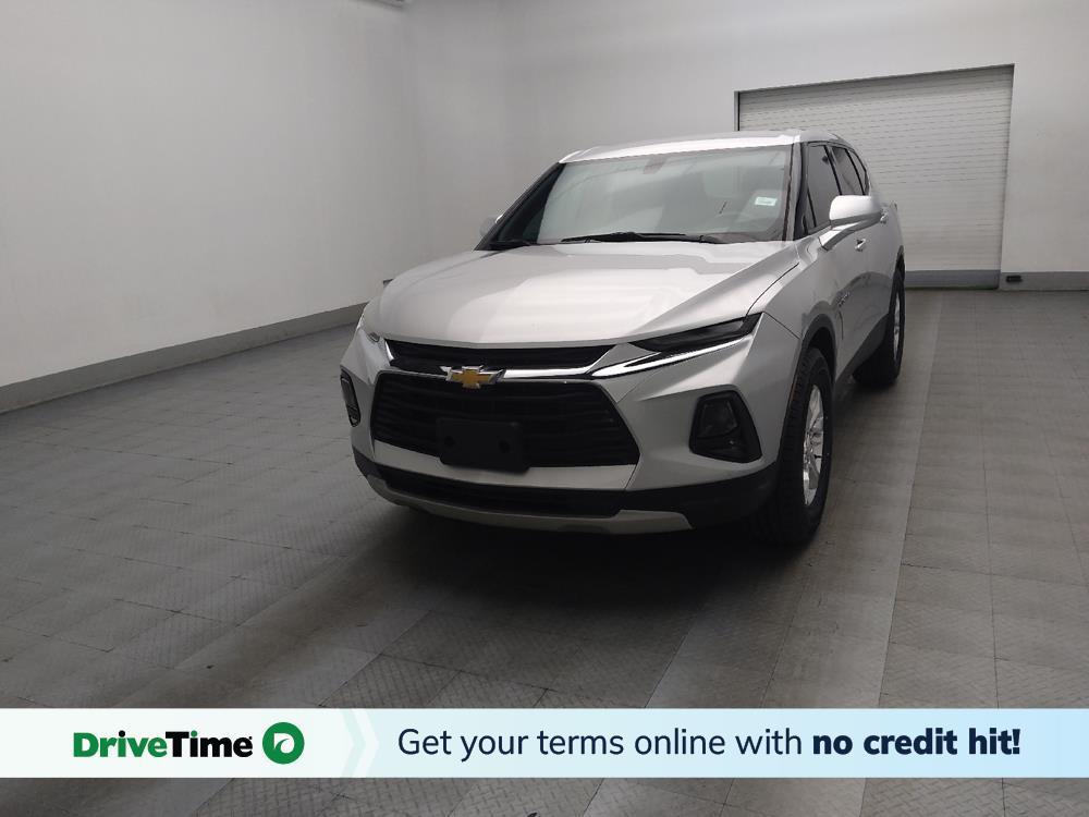 used 2021 Chevrolet Blazer car, priced at $23,595