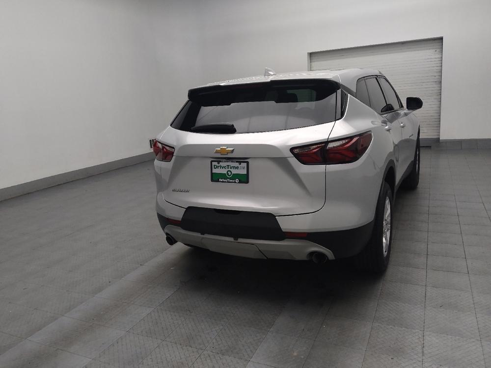 used 2021 Chevrolet Blazer car, priced at $23,595