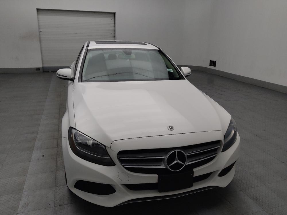 used 2018 Mercedes-Benz C-Class car, priced at $19,595