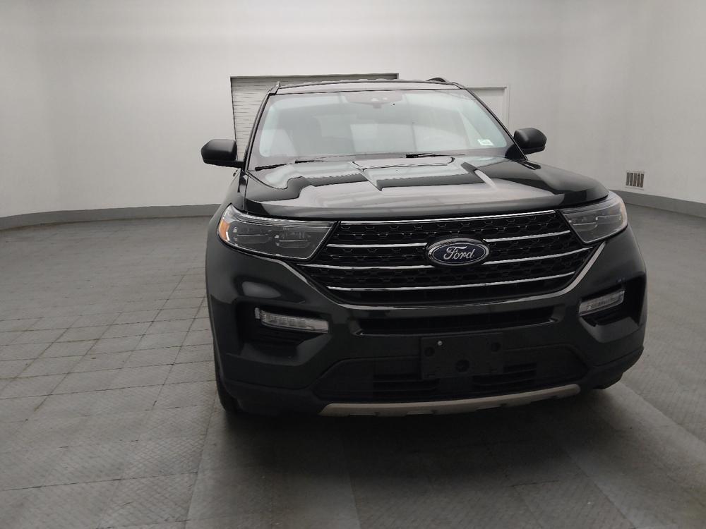 used 2022 Ford Explorer car, priced at $29,195