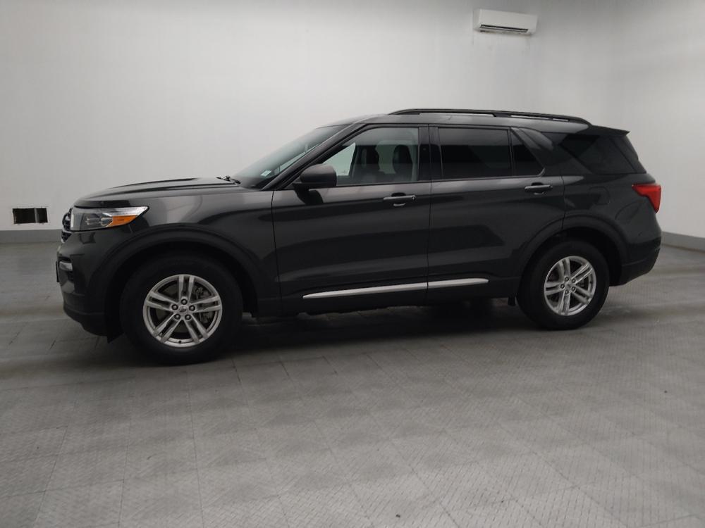 used 2022 Ford Explorer car, priced at $29,195