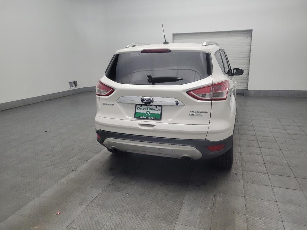 used 2016 Ford Escape car, priced at $15,195