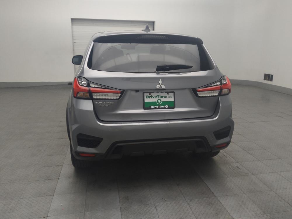used 2024 Mitsubishi Outlander Sport car, priced at $21,895