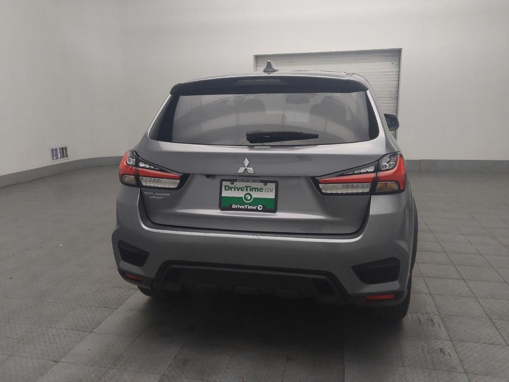 used 2024 Mitsubishi Outlander Sport car, priced at $21,895