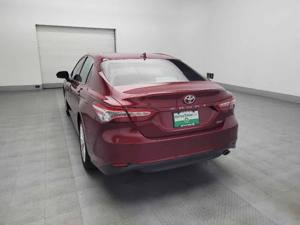 used 2019 Toyota Camry car, priced at $20,995
