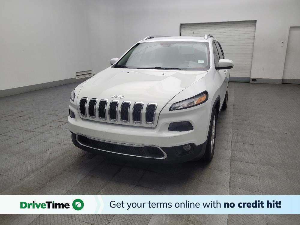 used 2014 Jeep Cherokee car, priced at $12,595
