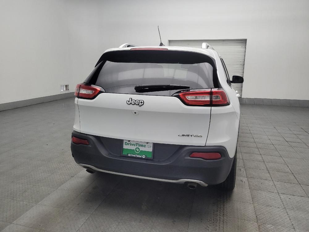 used 2014 Jeep Cherokee car, priced at $12,595