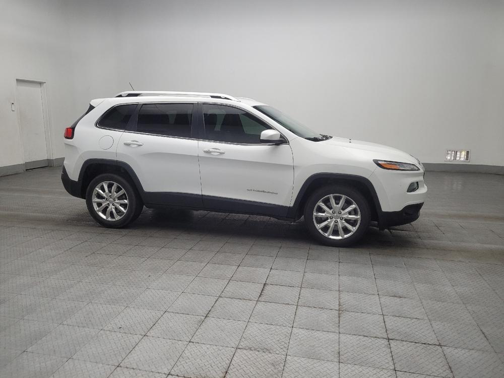 used 2014 Jeep Cherokee car, priced at $12,595