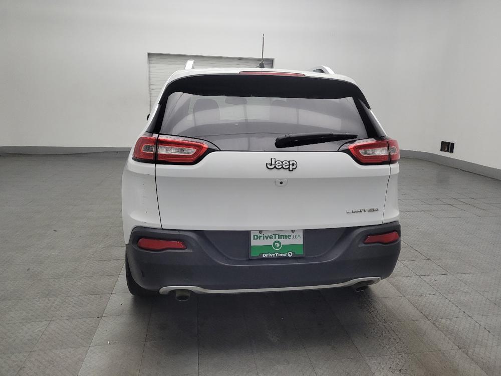 used 2014 Jeep Cherokee car, priced at $12,595
