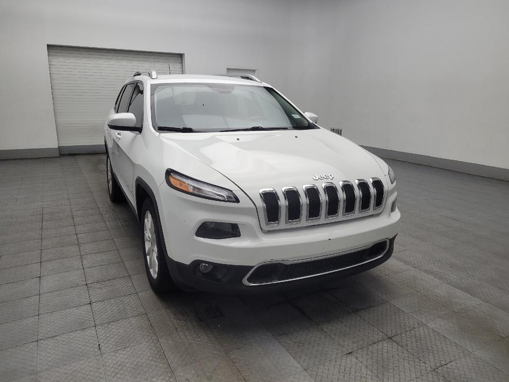 used 2014 Jeep Cherokee car, priced at $12,595
