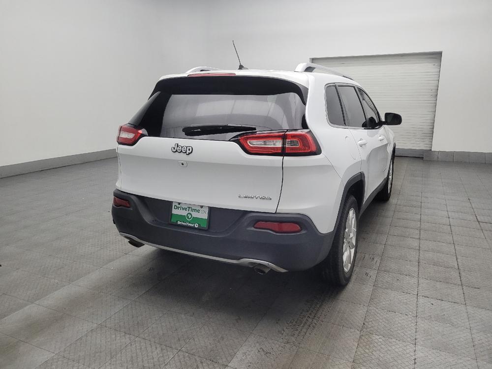 used 2014 Jeep Cherokee car, priced at $12,595