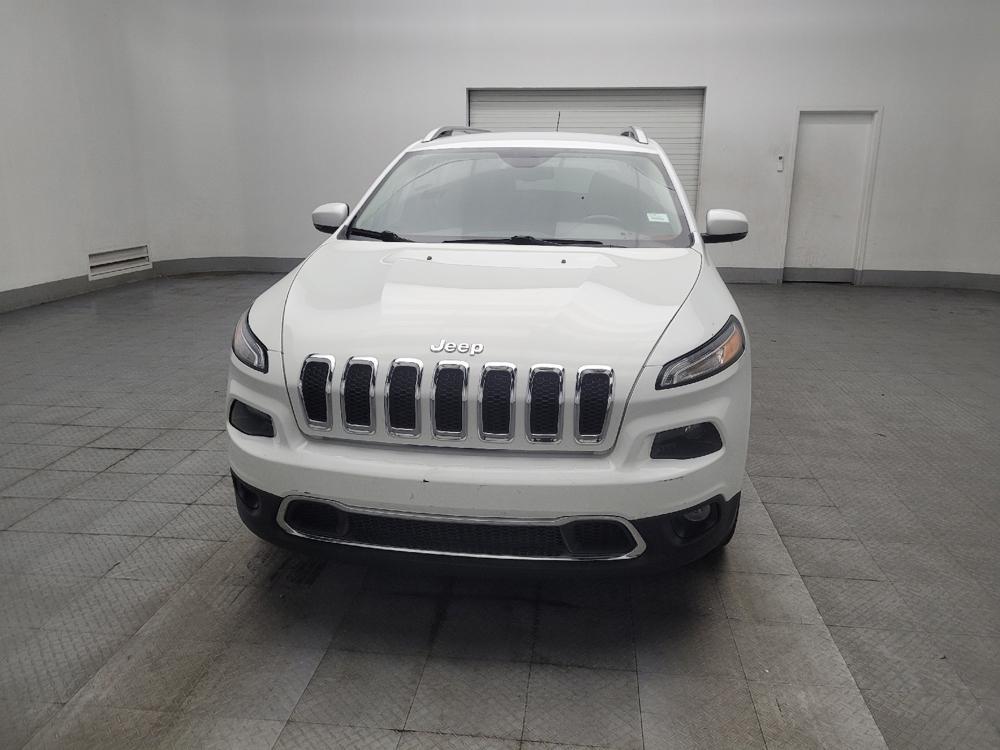 used 2014 Jeep Cherokee car, priced at $12,595