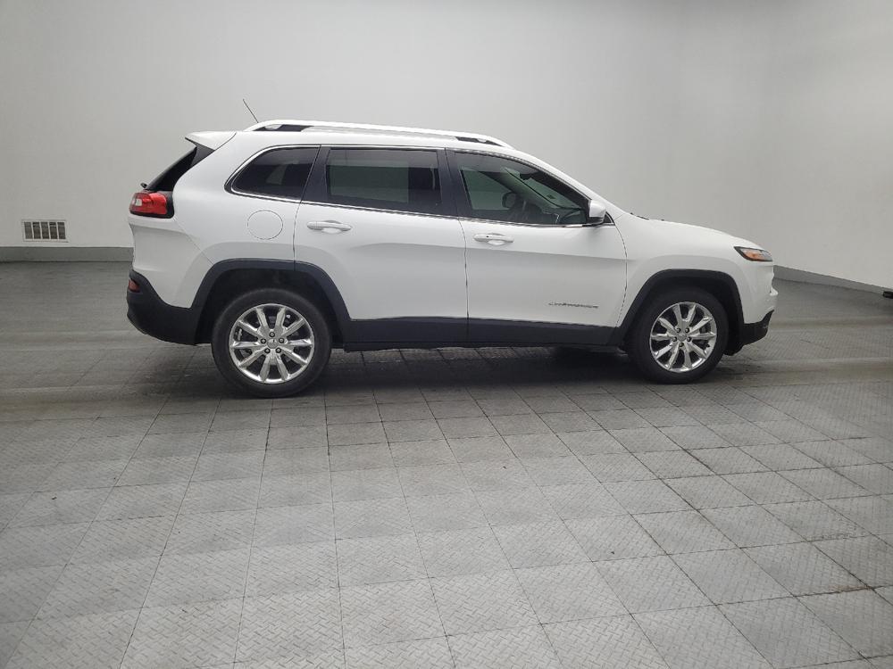 used 2014 Jeep Cherokee car, priced at $12,595