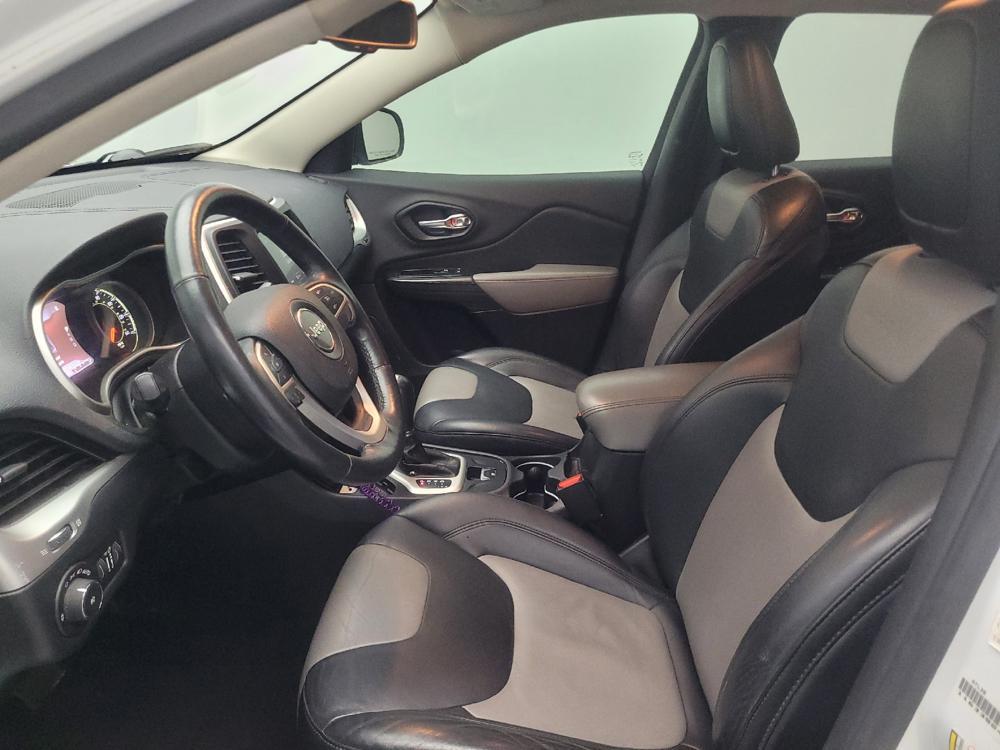 used 2014 Jeep Cherokee car, priced at $12,595