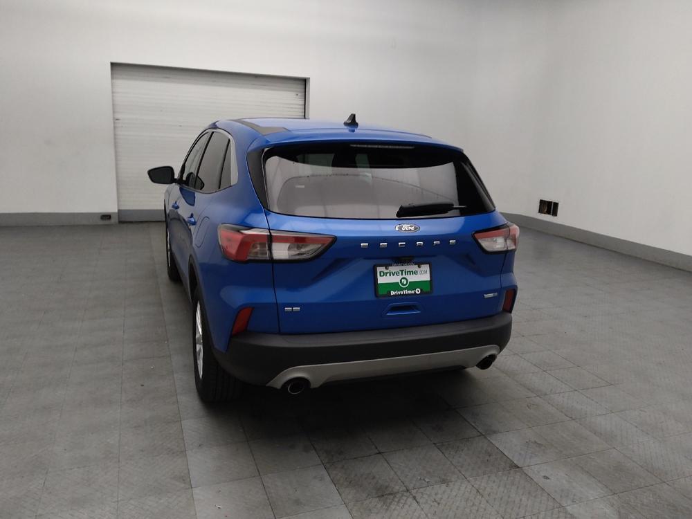 used 2020 Ford Escape car, priced at $15,495